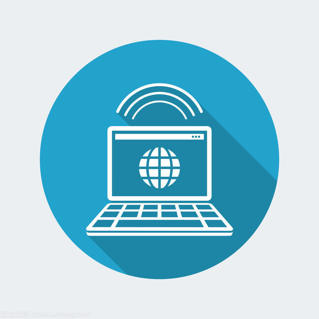 網(wǎng)絡(luò)連接圖標(biāo)