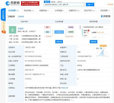 瓜子二手車(chē)拓展業(yè)務(wù)版圖 關(guān)聯(lián)公司新增廣播電視節(jié)目制作及互聯(lián)網(wǎng)文化活動(dòng)