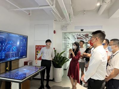廣東省物聯(lián)網(wǎng)協(xié)會百強(qiáng)企業(yè)行——走進(jìn)凡拓數(shù)創(chuàng)，探秘物聯(lián)網(wǎng)技術(shù)研發(fā)前沿